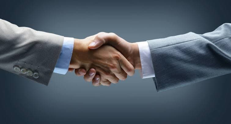 Handshake Agreement representing community connection
